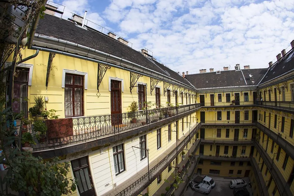 Wesselenyi Utca 4 Apartment Budapest