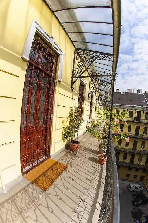 Wesselenyi Utca 4 Apartment Budapest